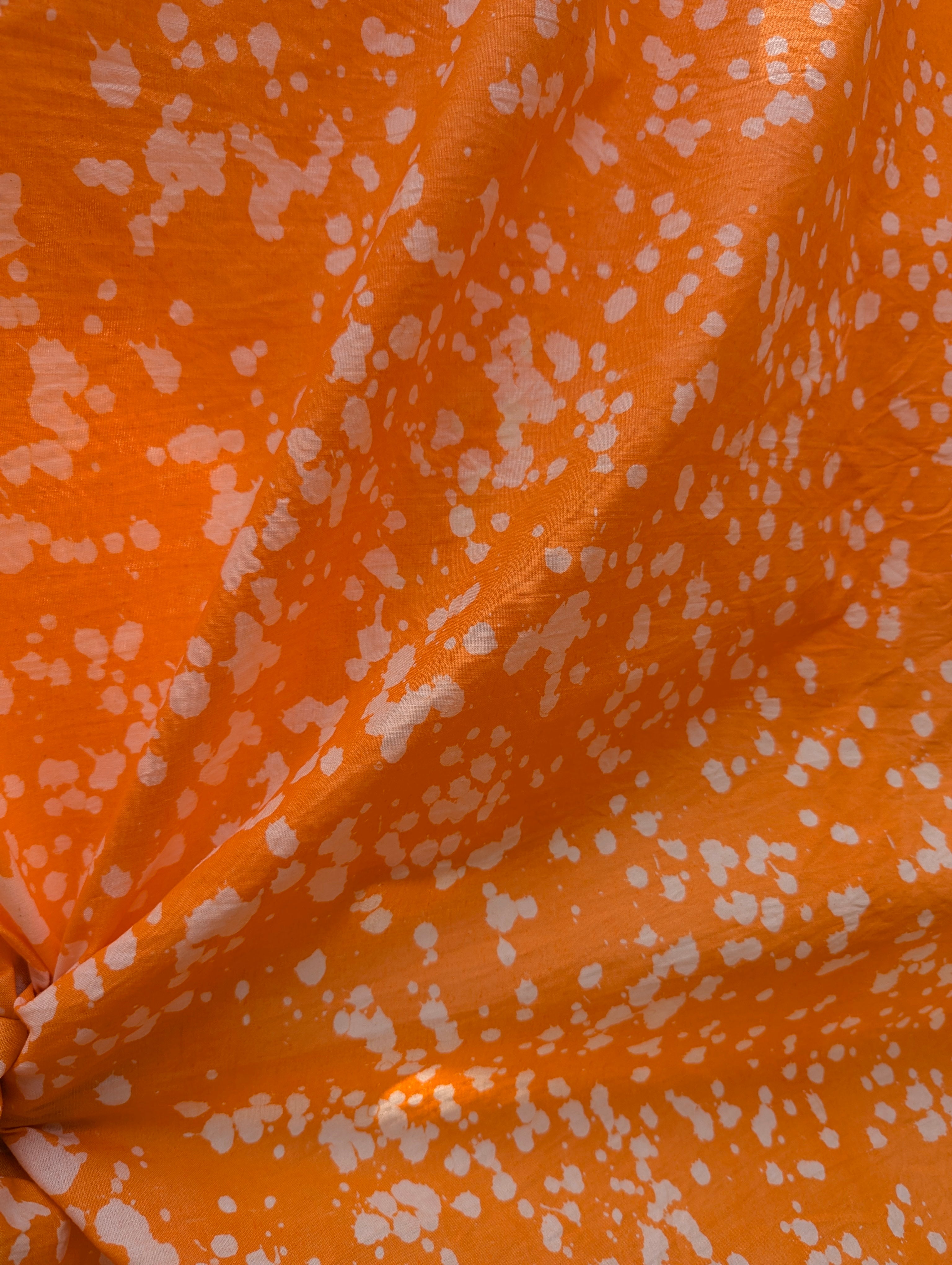 Batik | Sprinkle in Tangerine