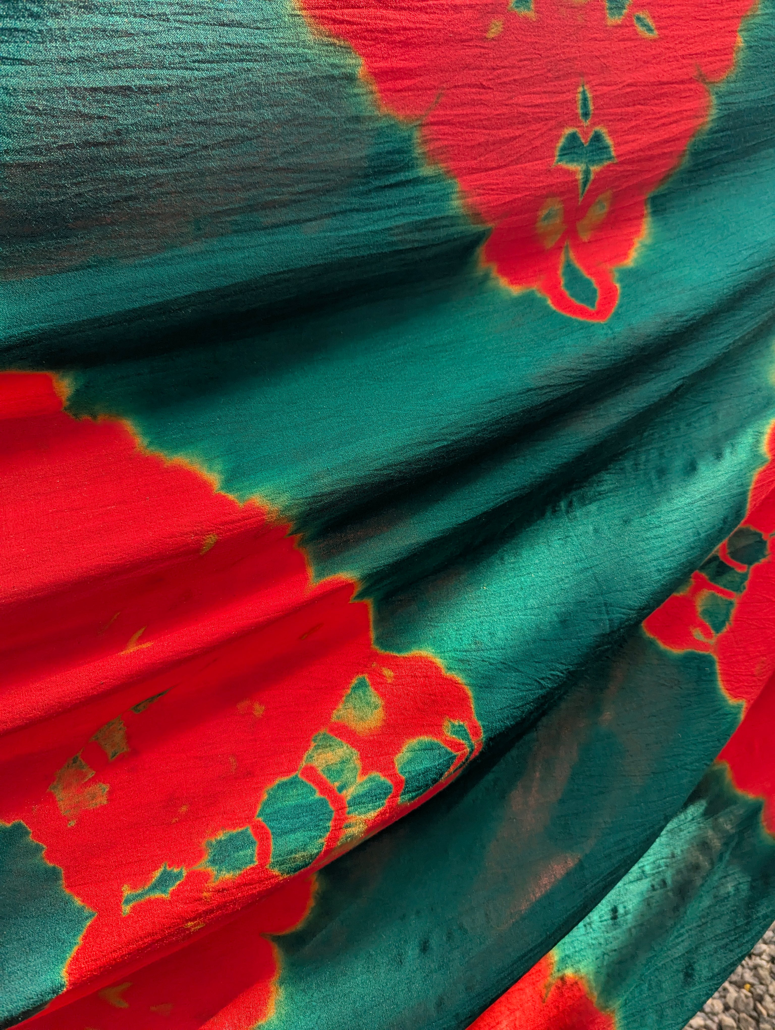 Rayon | Diamond in Green