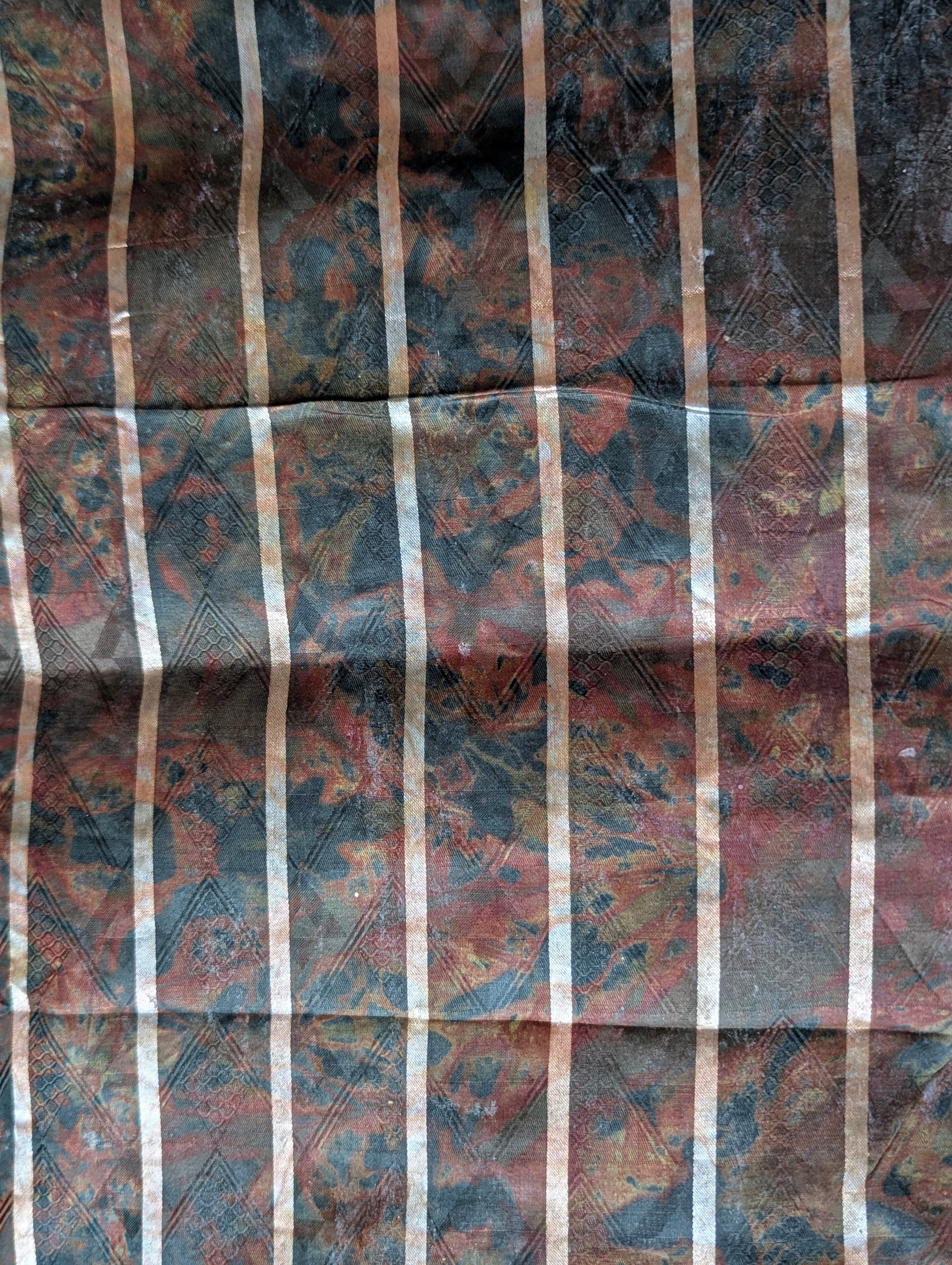 Falcon Stripped Adire