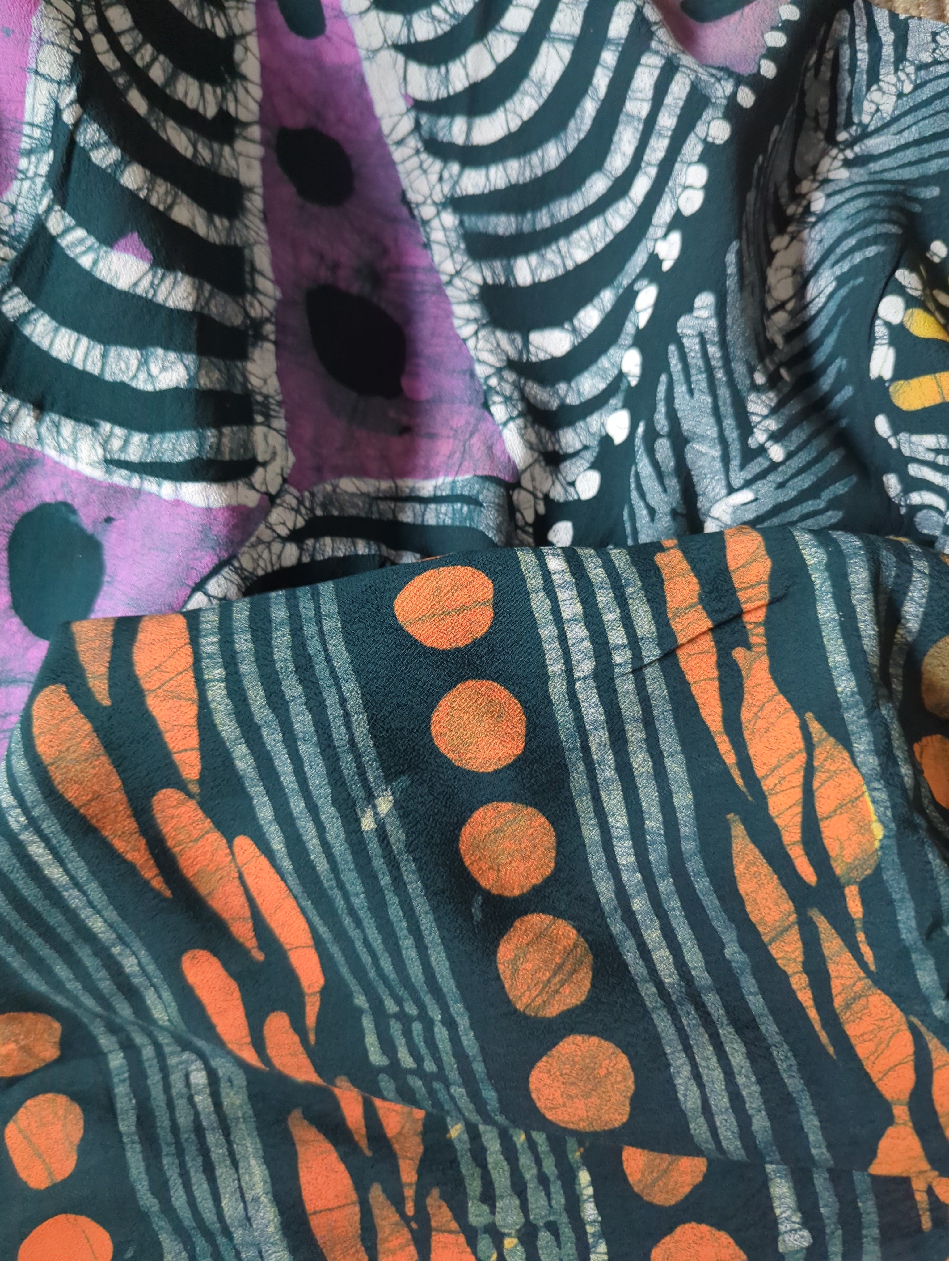 Spiced Aubergine Adire