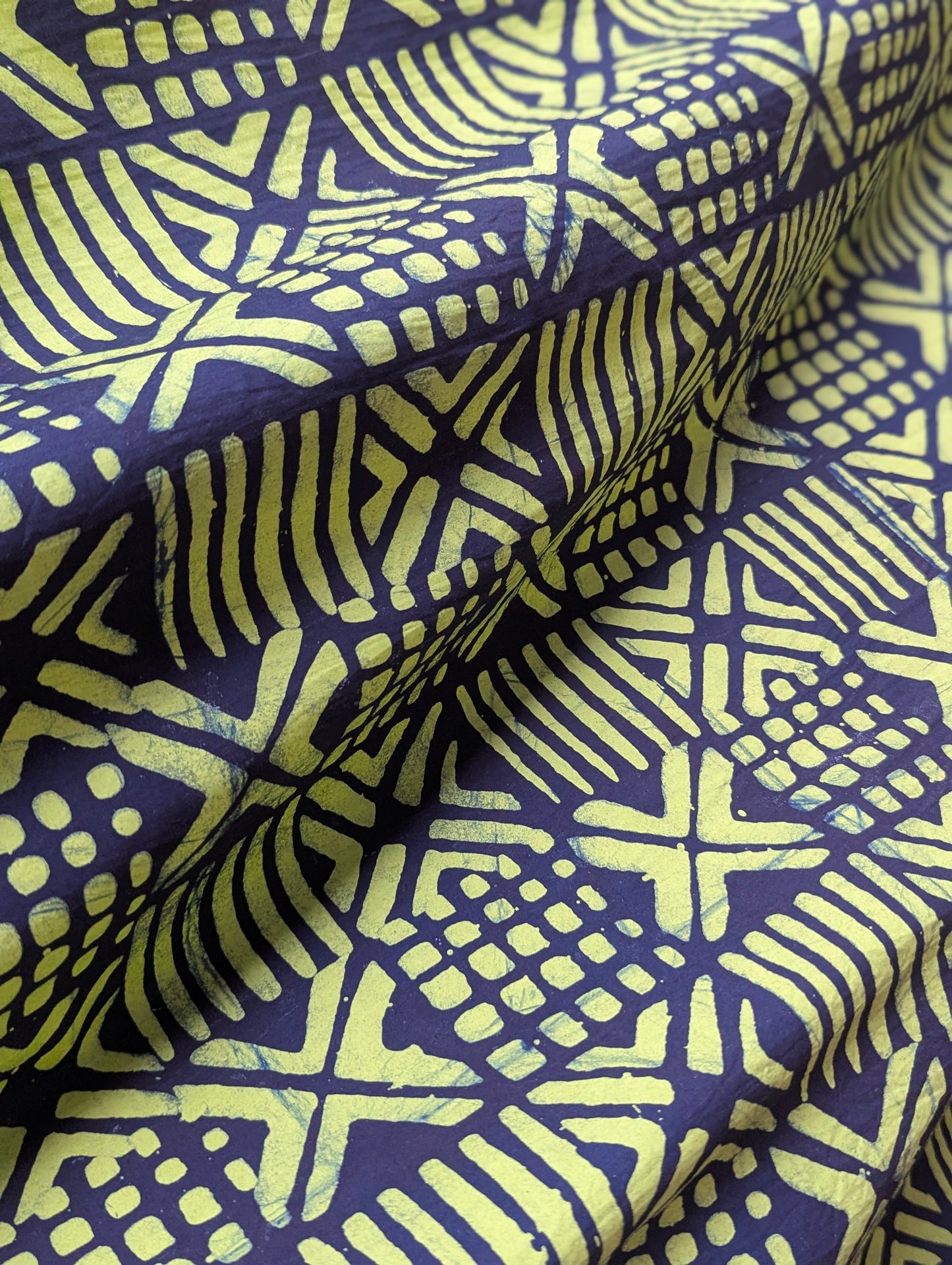 Batik | Adinkra in Indigo
