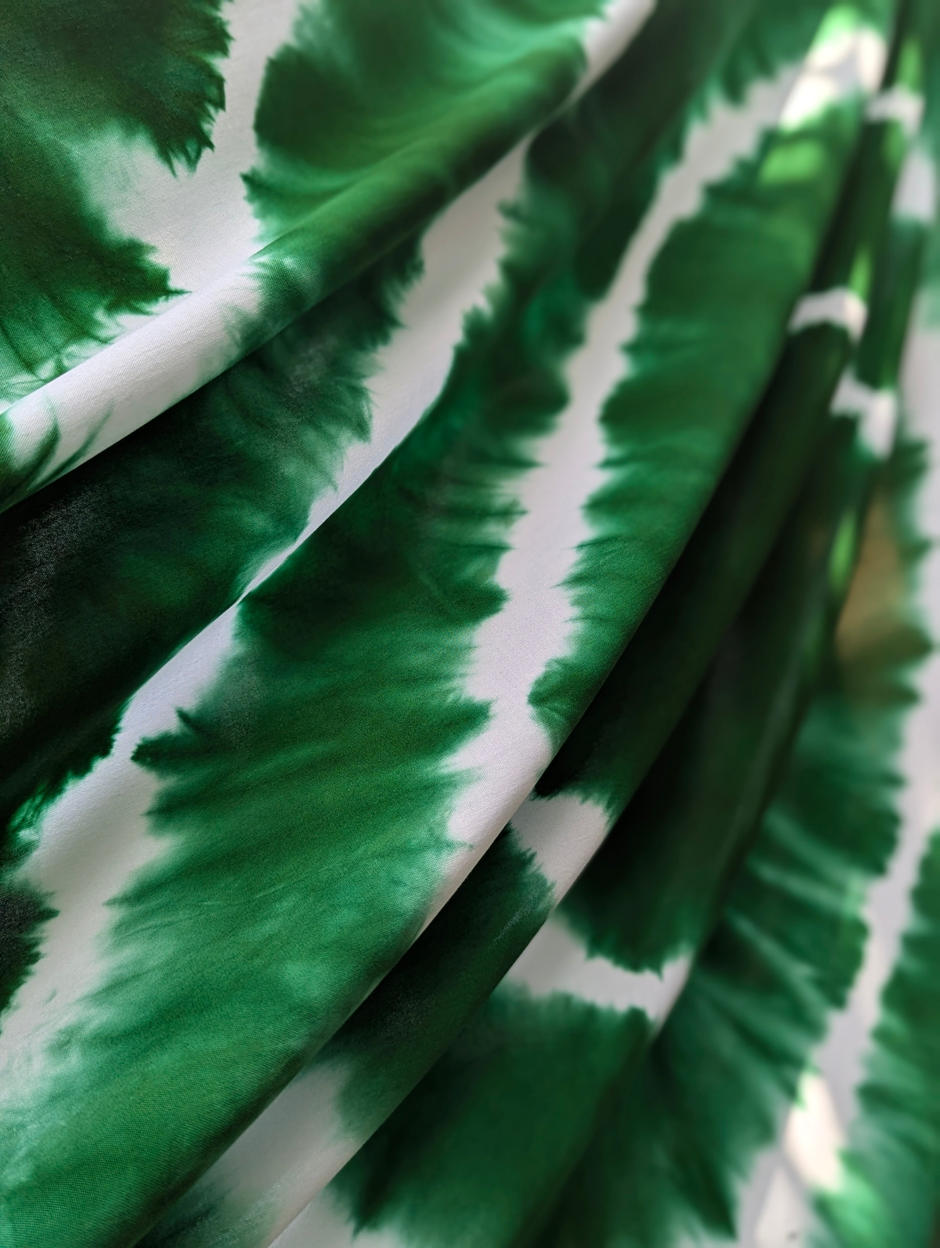 Rayon | Concentric in Olive