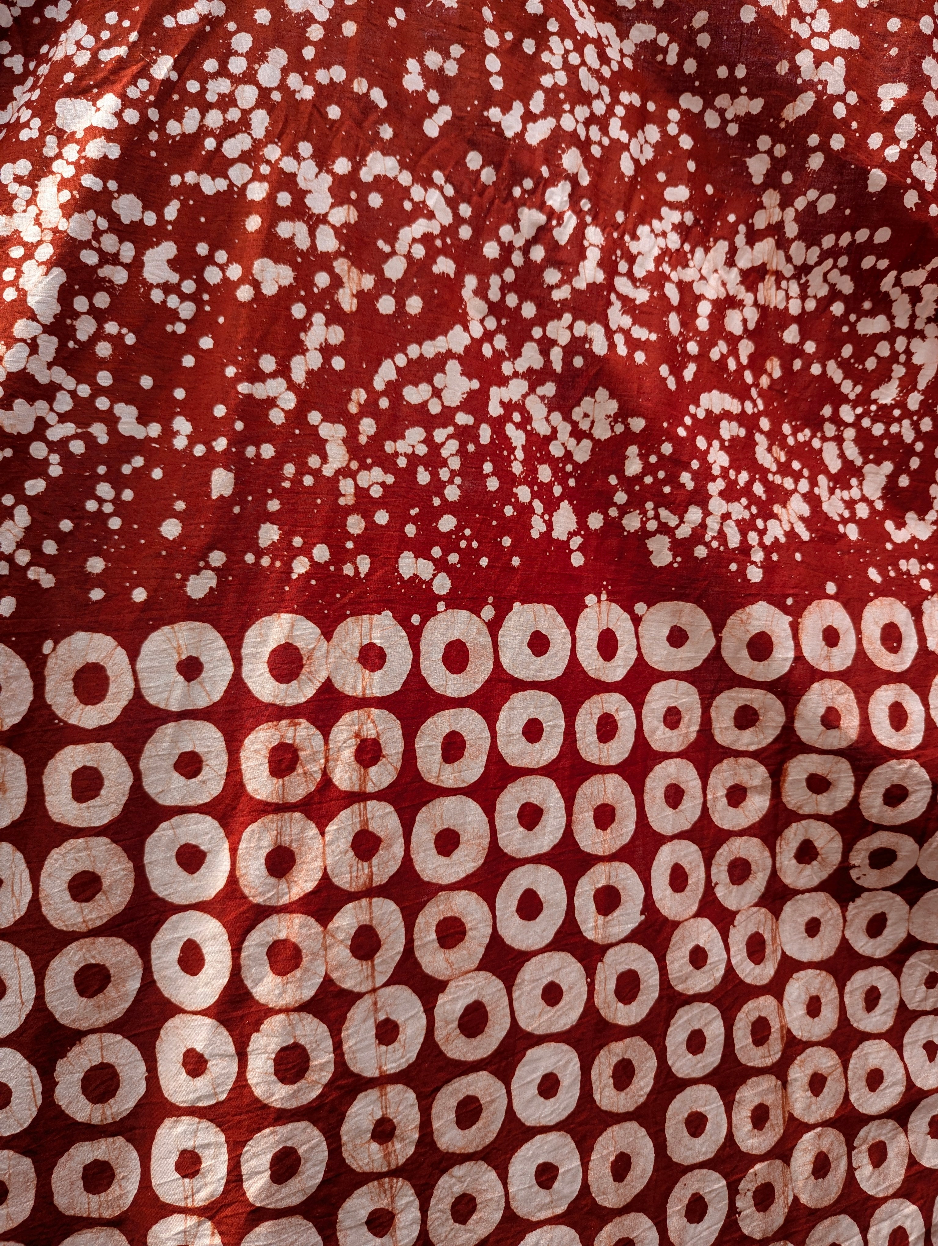 Batik | Frafra in Fence