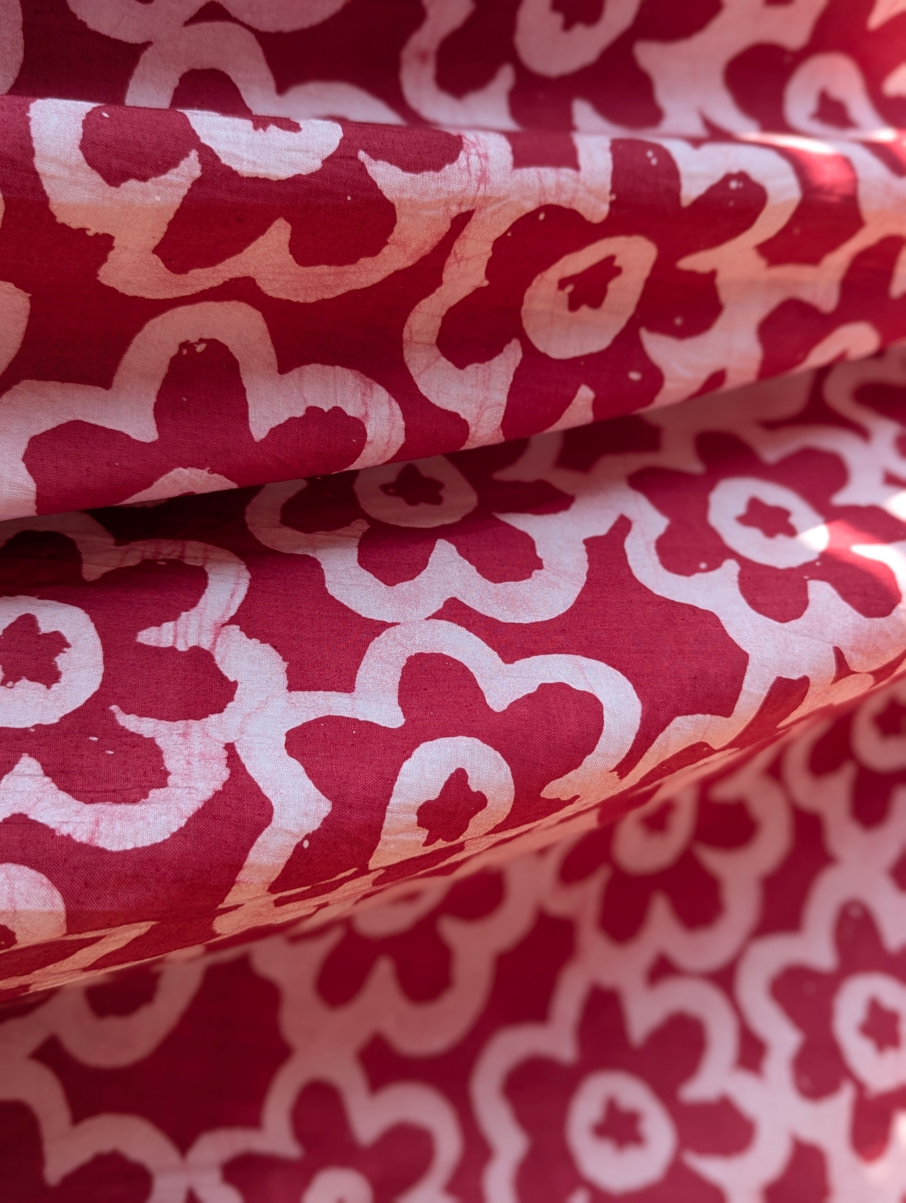 Batik | Buttercup in Pink