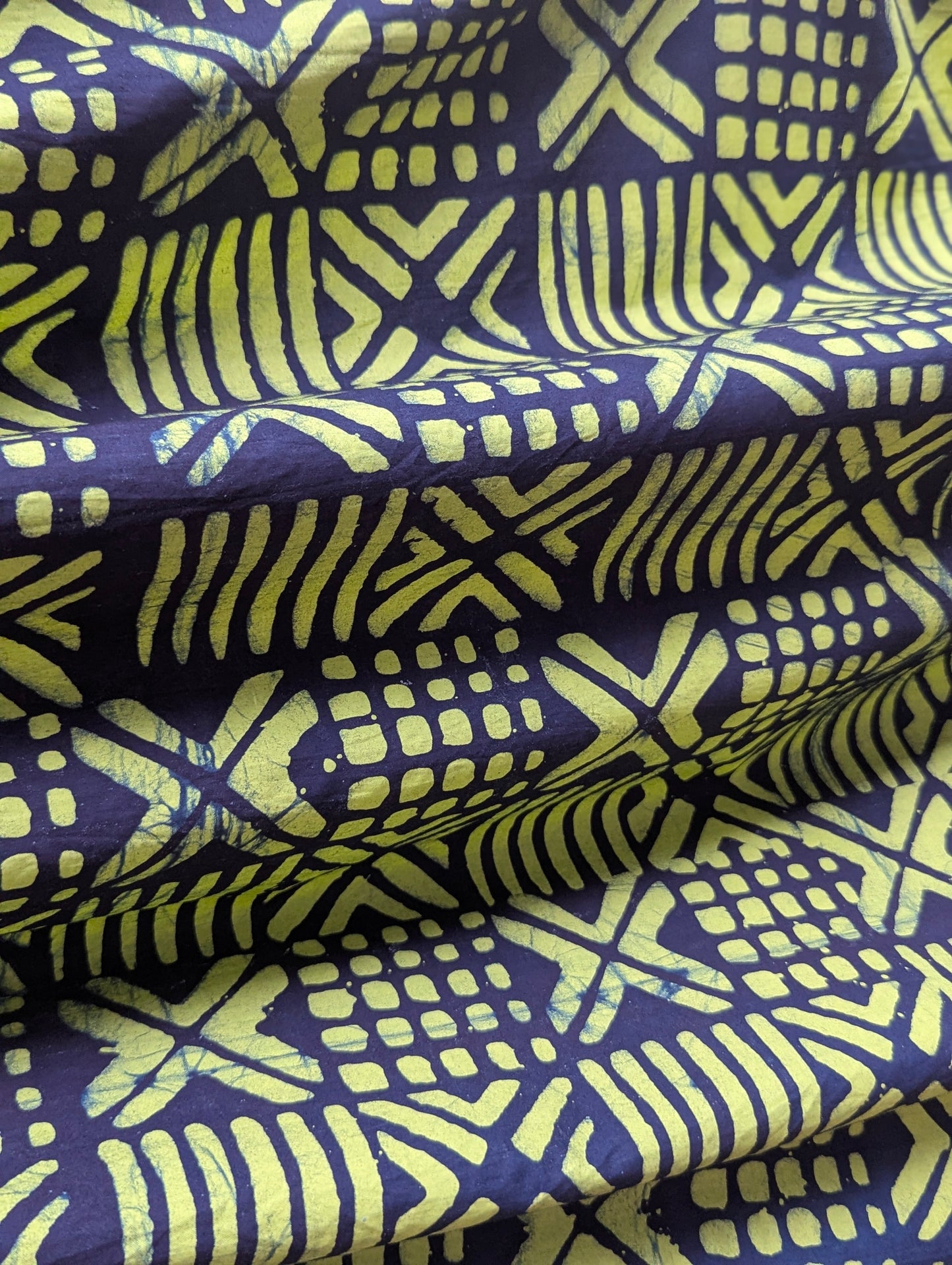 Batik | Adinkra in Indigo