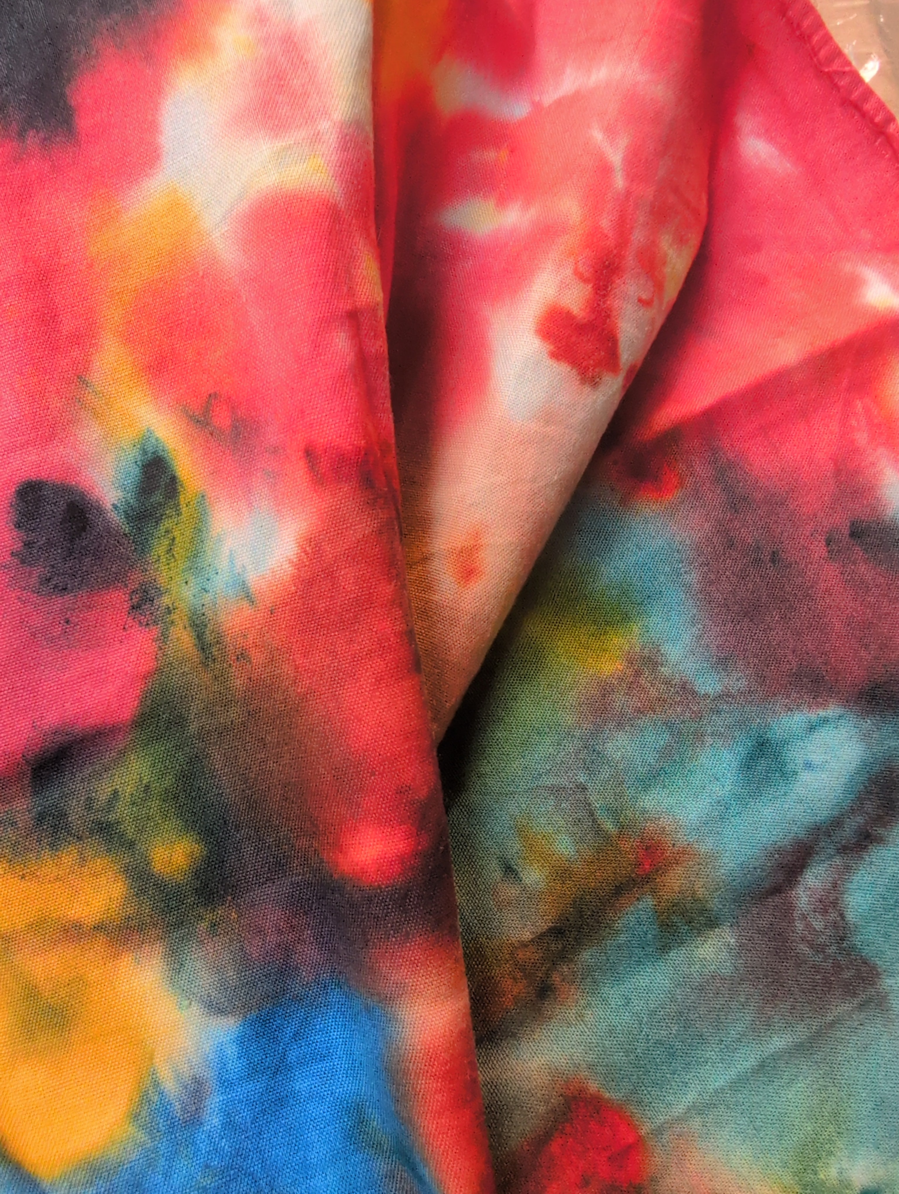 Custom Proprietary Dyeing Technique [2 Yards]