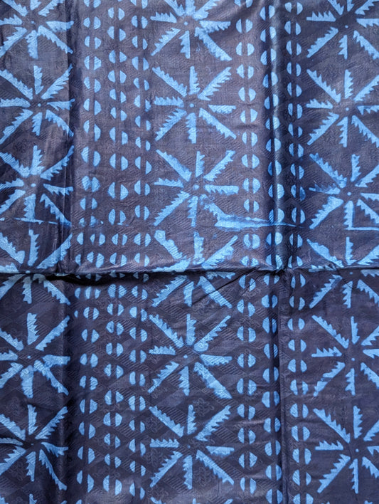 Indigo Asterisk Adire