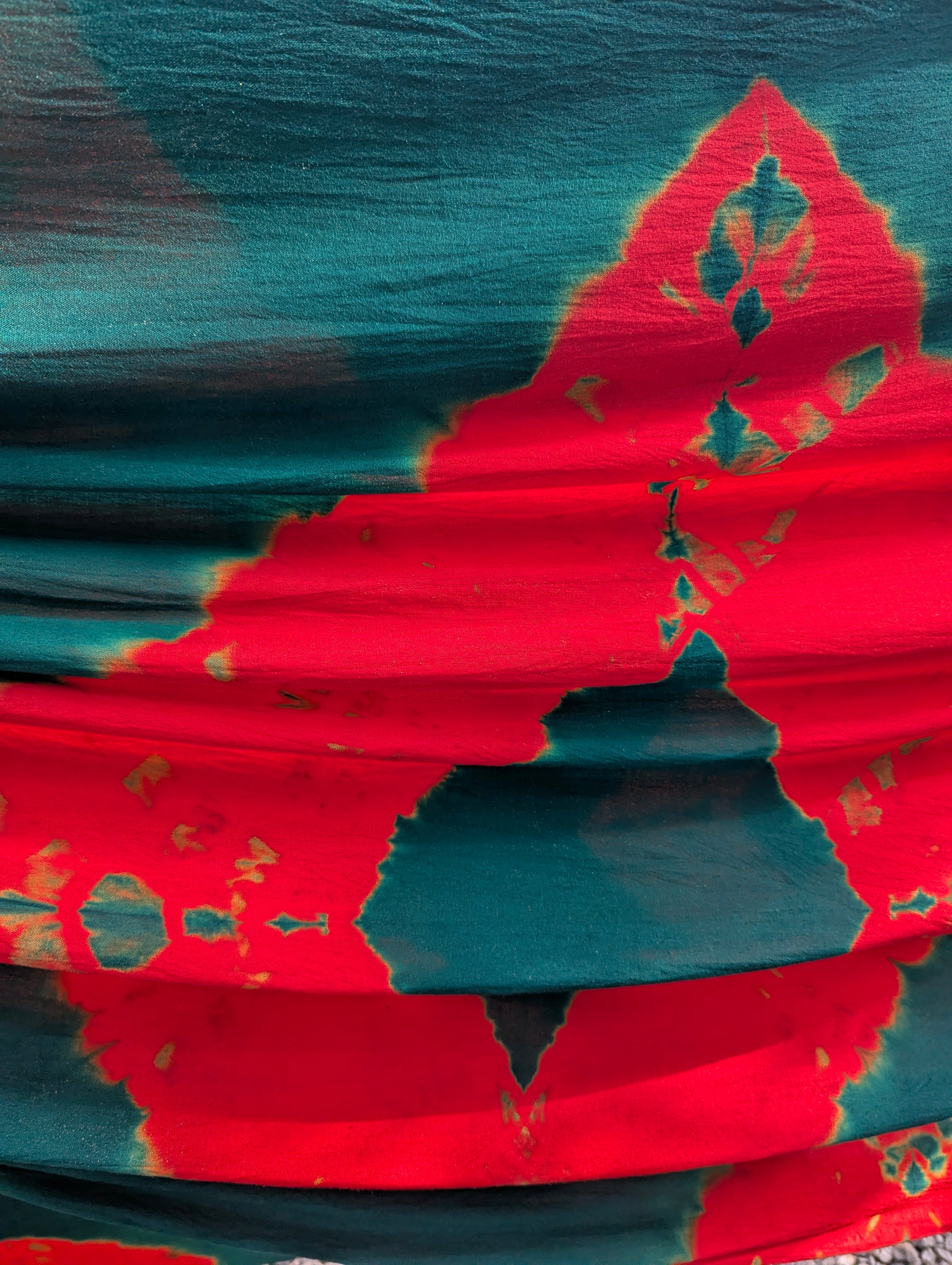 Rayon | Diamond in Green