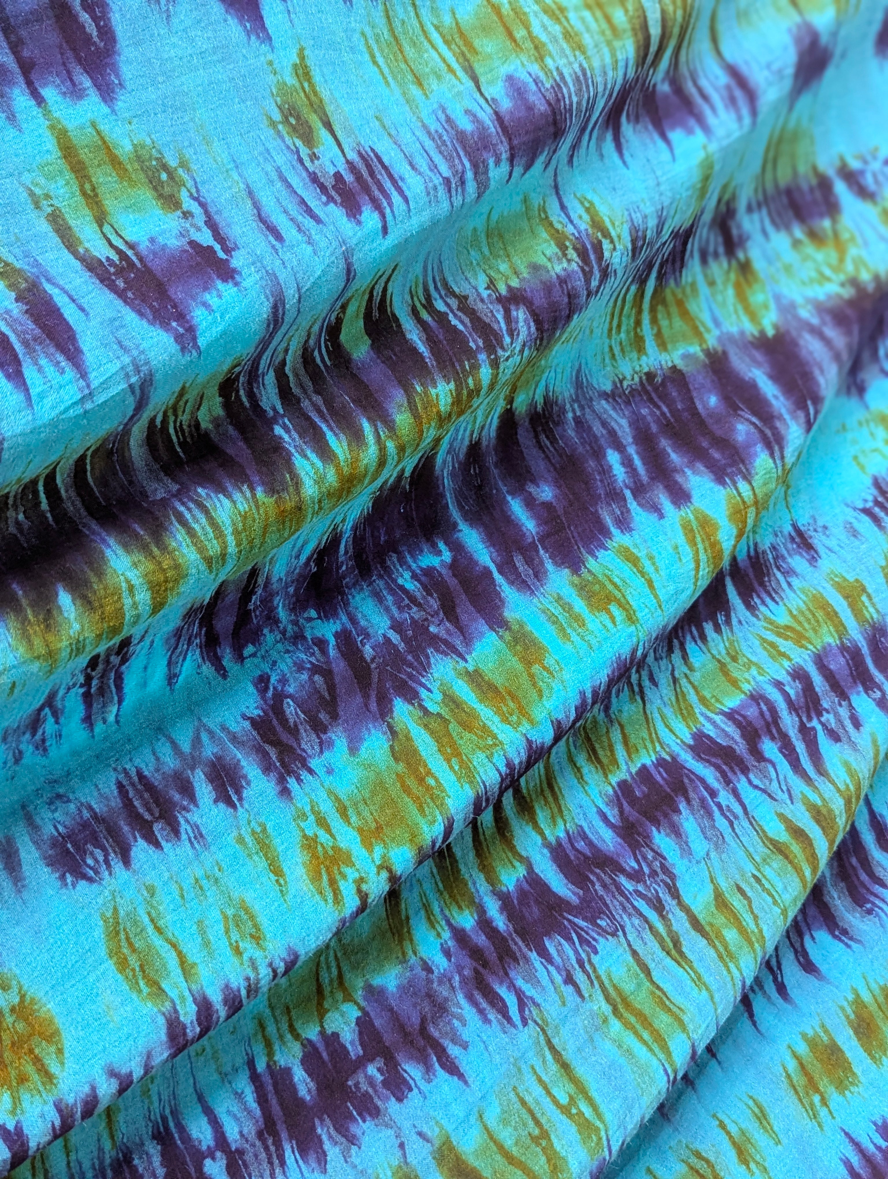 Rayon | Preman Azure Bloom